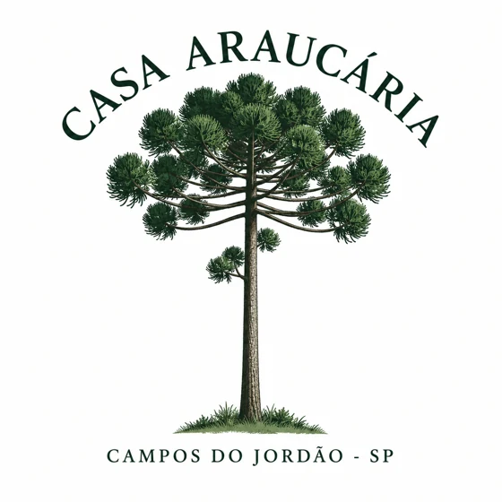 Logo da Casa Araucária, Campos do Jordão